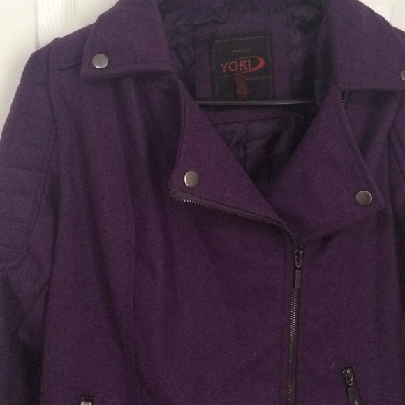NWOT Purple Yoki jacket - Picture 4 of 6